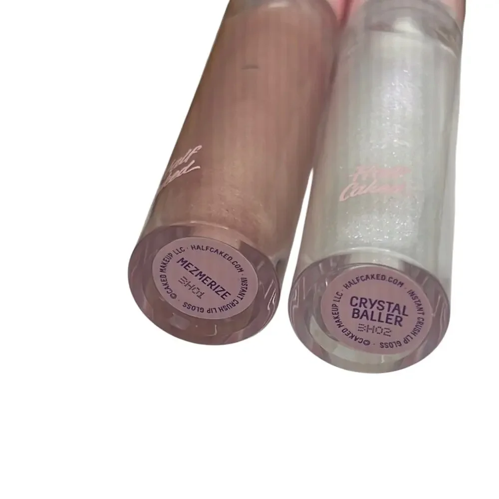 Half Caked Lip Gloss Duo Pink
